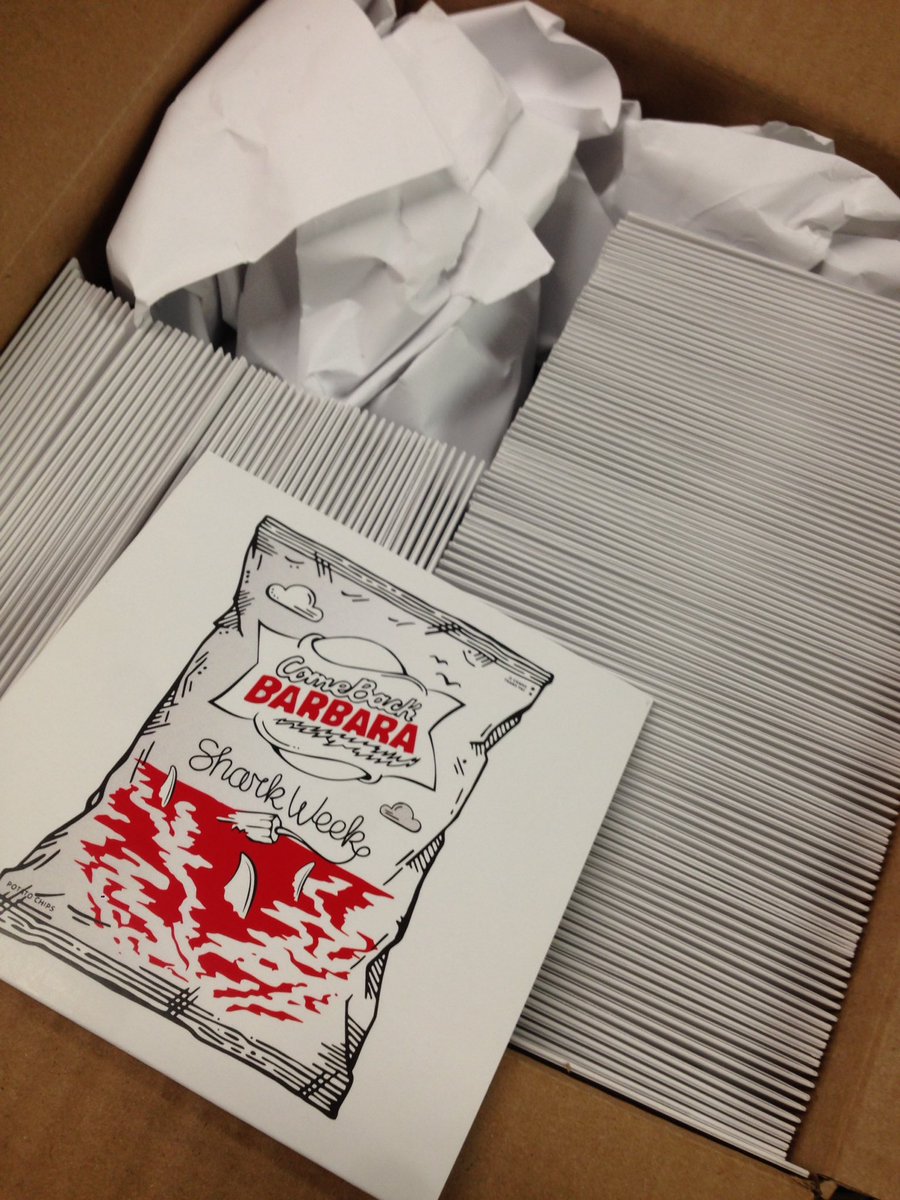 comebackbarbara's tweet photo. Thanks to @duplicationca and the Dupe Shop crew for making our first CD a reality! 5-song ep available NOW! https://t.co/YdocSyf1CH