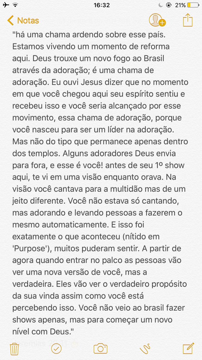 bieberfbra's tweet image. E sabemos que o propósito desses shows foi muito mais que apenas mais datas marcadas na turnê mundial. Que gratidão. ❤️