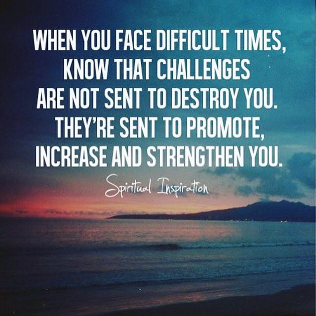 jamierboyd's tweet image. Lean in to every challenge.Difficult situations are meant 2 make u stronger,better,wiser #characterovercomfort #yougotthis #mondaymotivation