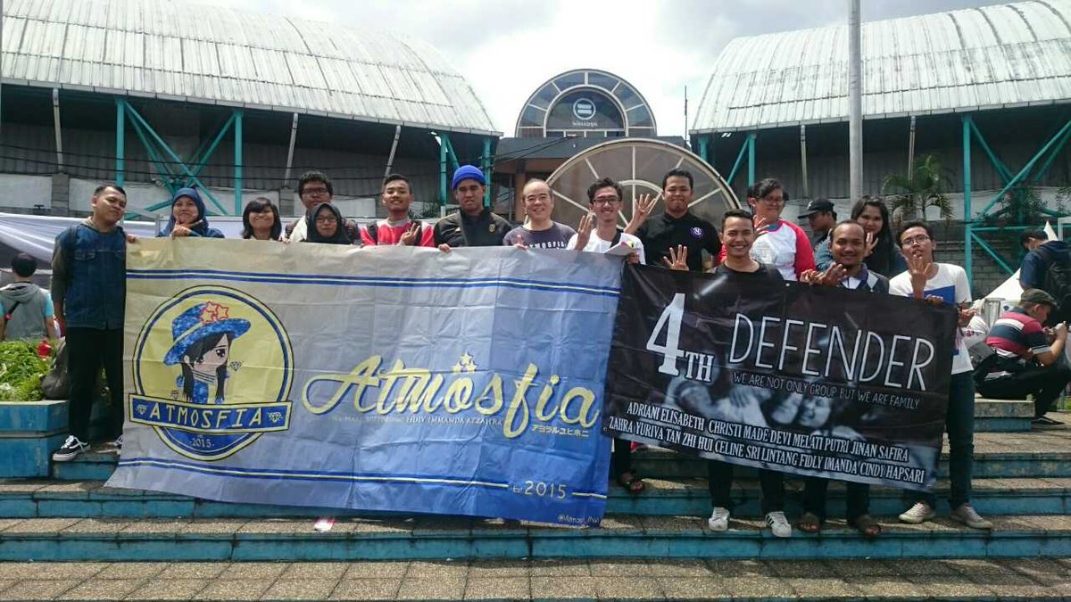 Atmosfia_INA's tweet photo. Happy Anniversary @Gen4Defender makin sayang dedek² Gen 4 ya https://t.co/G8ZfoI2yn9
