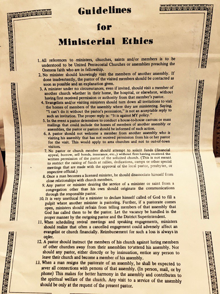 davdbrown's tweet photo. My wife's grandma (veteran missionary &amp; church planter) glued this inside her Bible. Minister friend, read &amp; live it. https://t.co/BN2KxpfQKJ
