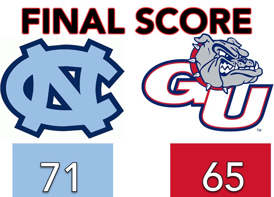 WRAL's tweet photo. CAROLINA WINS! https://t.co/wjxTy7KFKu