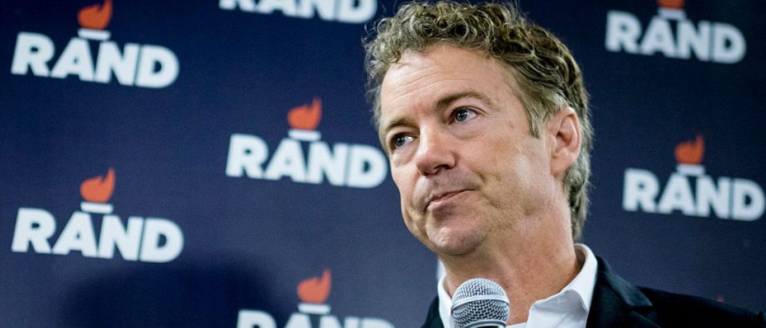 DailyCaller's tweet photo. Senator Rand Paul Calls For Susan Rice To Testify On Unmasking Trump Officials https://t.co/3i8vEBdaMa #SusanRice #RandPaul https://t.co/rRUValjubs