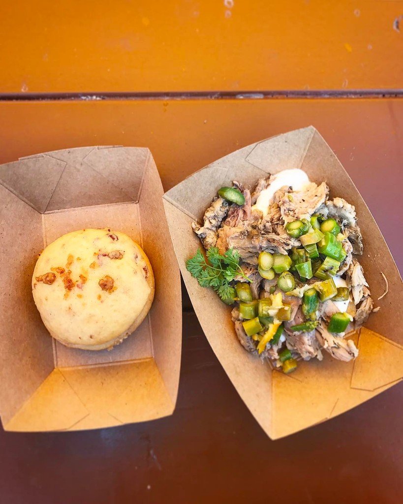 TheHungryHuman's tweet photo. #26 Duck Confit on Potato Mash w/ Bacon Maple Whoopie Pie #thehungryhuman #100in365
#hellafoodyall #disneyland #f… https://t.co/2uk1Bc8npr https://t.co/EHBxHvApcD