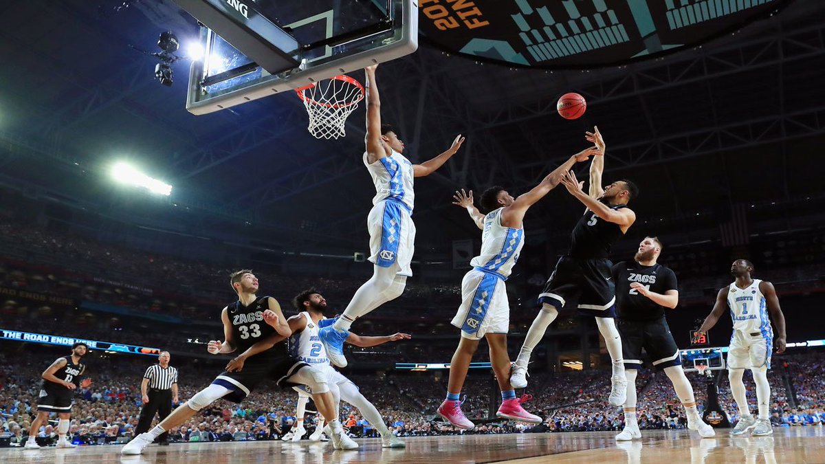 North Carolina grabs 6th NCAA championship with gritty 71-65 win over Gonzaga bit.ly/2oTdGhi https://t.co/ElWMR7LTRc