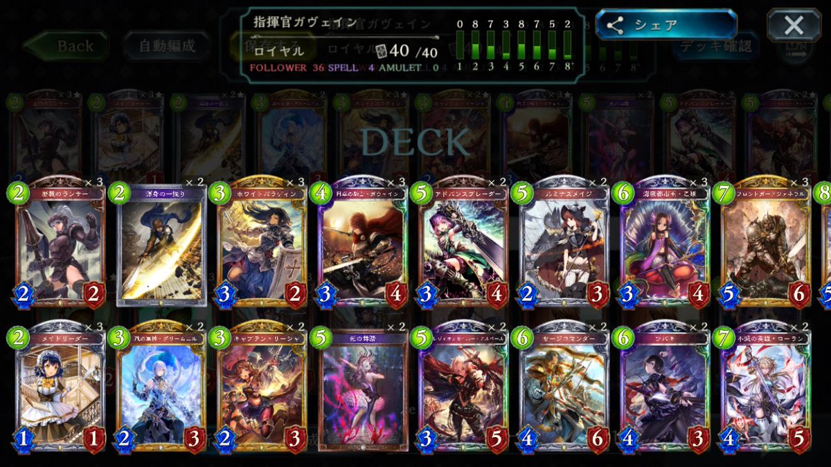 ガウェインロイヤル Twitter Search