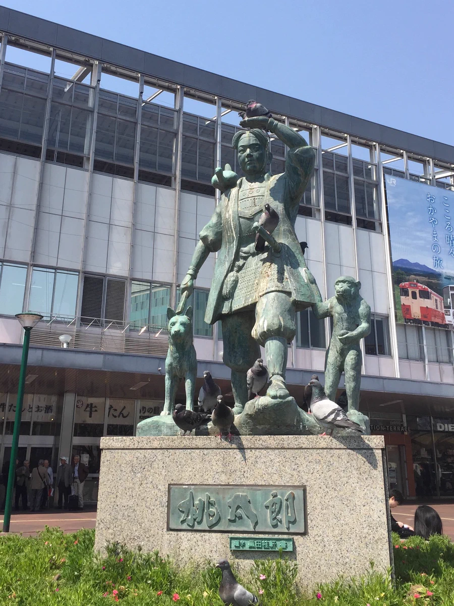 あれっ！？お供が多くない？桃太郎のお供が増えたり減ったりしてるw