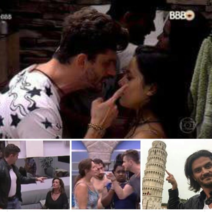 ROGERINHO1808's tweet photo. #bbb17 #foraMarcos Olha ai o Machão de cozinha, só da de dedo na cara de mulher! Arrombado😡 #cuzão #covarde #verme2 #lixo https://t.co/anuC7XCAGS