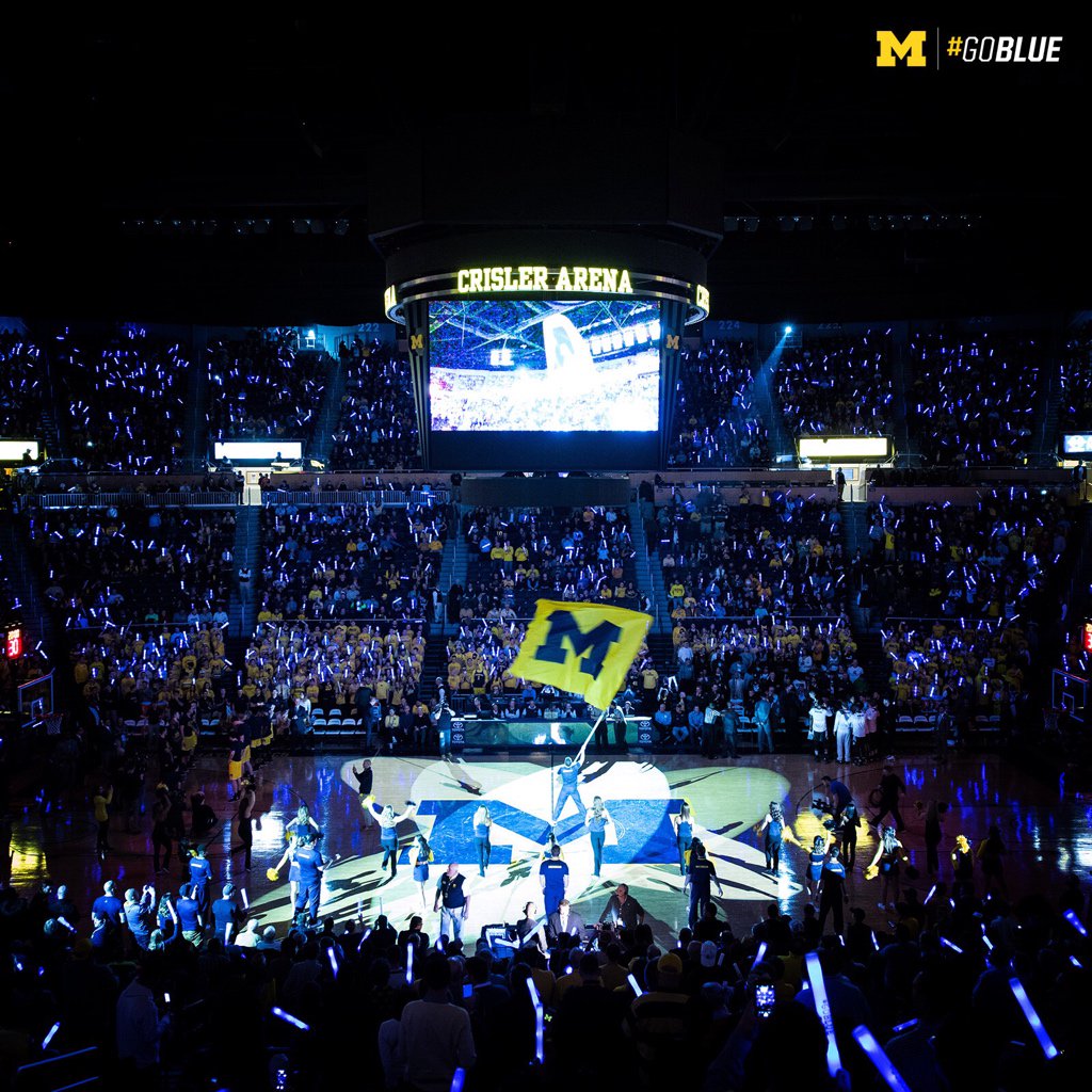 Michigan Men's Basketball (@umichbball) on Twitter photo Next season begins now. 
#GoBlue Next season begins now. 
#GoBlue