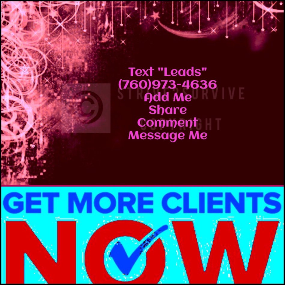 SuccessWElluisa's tweet photo. Text "Lead"
(760) 973-4636
Need Email generator? Need to build email leads?
#emailgenerater,#emailbuilder https://t.co/OjEBbF3aan