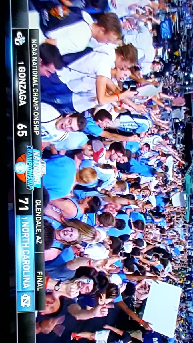 Redemption 2017! Tarheels!!!!