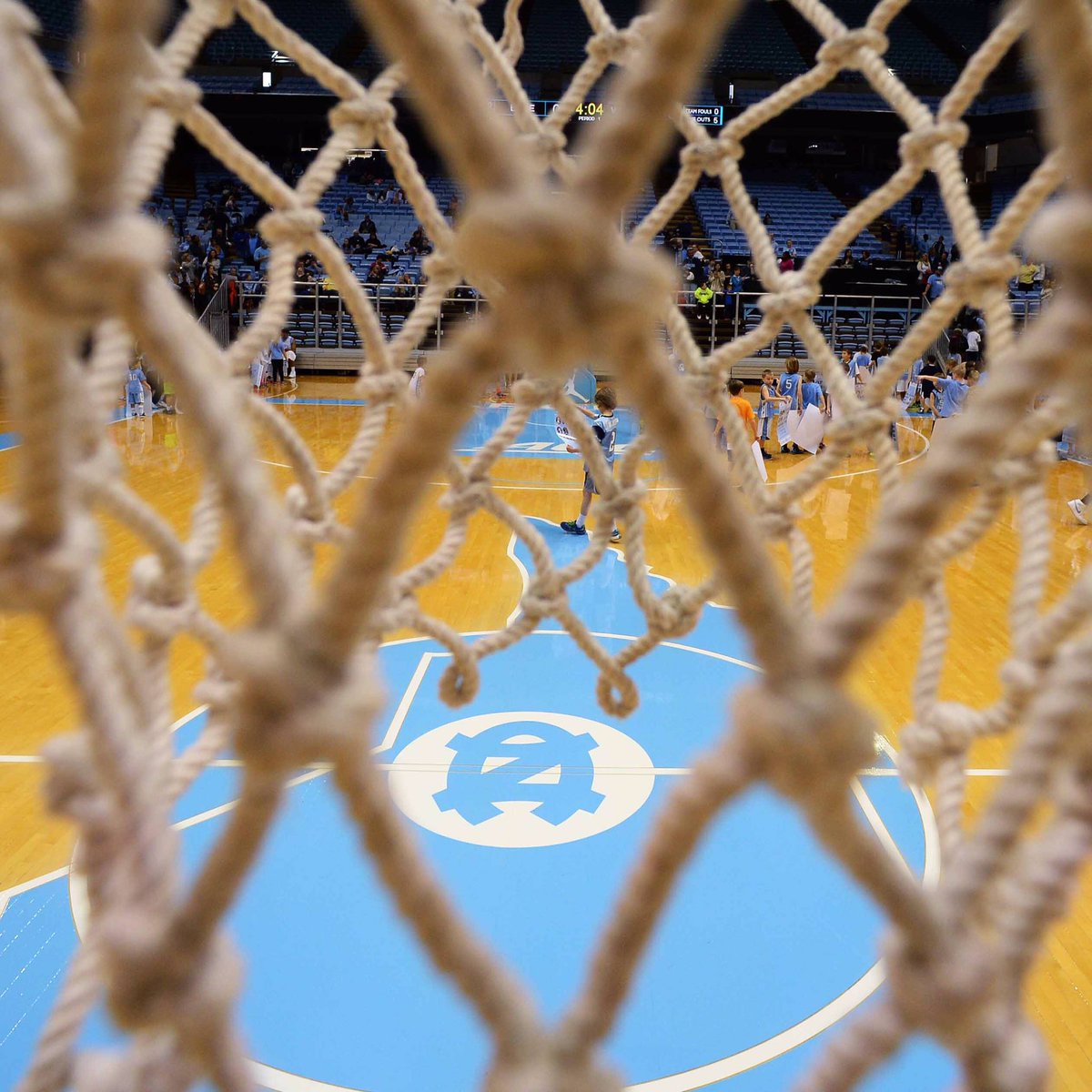 Cut the nets #nationalchampionship