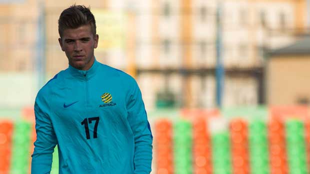 State League 2 Club, Gawler SC, awarded $2,000 grant on the back of <a href="/McgreeRiley/">Riley McGree</a>'s <a href="/Socceroos/">CommBank Socceroos</a>-worthy @ALeague form: ow.ly/dtg630axoej