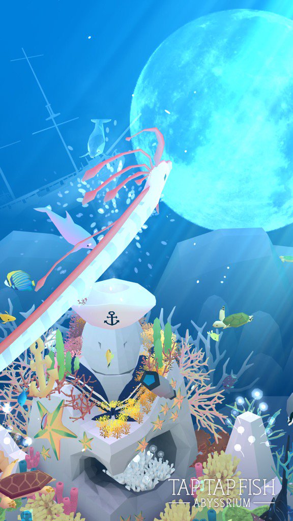 average_guy123's tweet image. My Oarfish:) 
#taptapfish
Download: onelink.to/jhe4sh