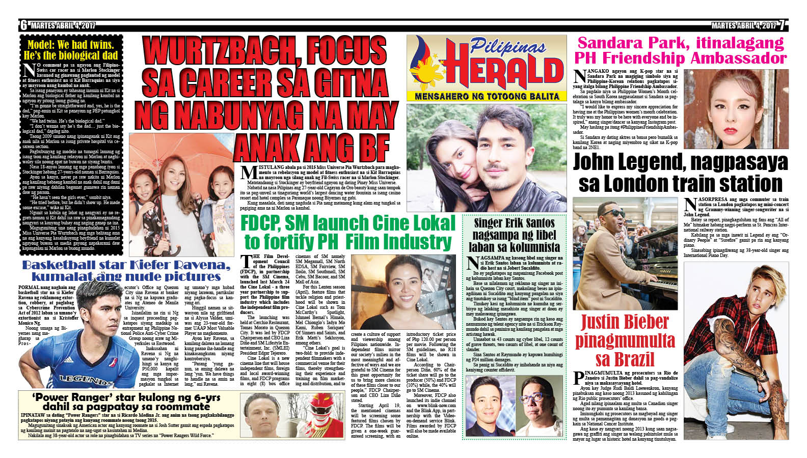 Mga Balita Sa Pilipinas