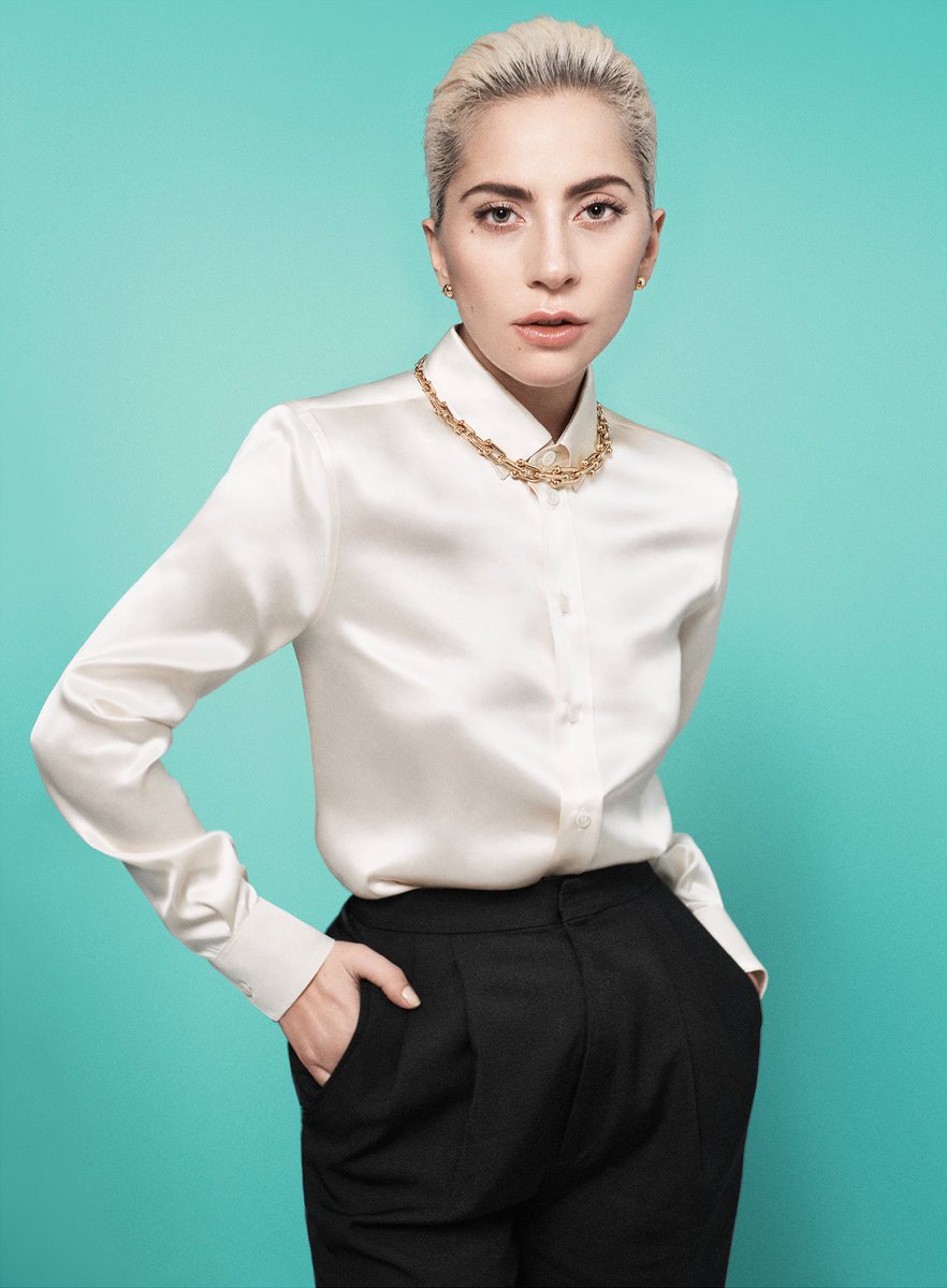 gagadaily's tweet photo. Lady Gaga for @TiffanyAndCo 😍 https://t.co/PoIffLi8NW