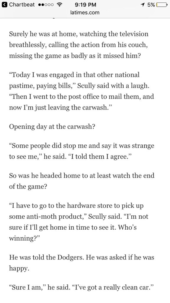 Vin Scully spent this Opening Day exactly how you thought - washing his car and buying moth repellant latimes.com/sports/la-sp-d…