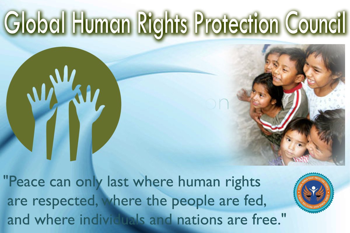 ghrpc1's tweet photo. People can only last where human rights are respected, where the people are fed and where individuals and nations are free
#Humanrights https://t.co/mPe2OPoC1l