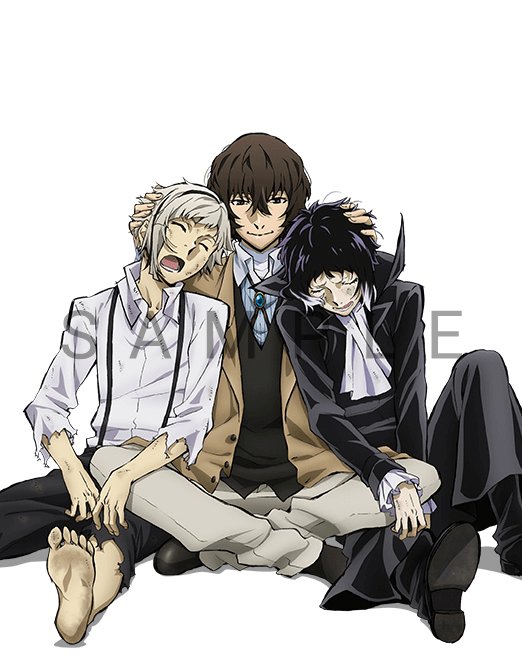 文豪ストレイドッグス DVD限定版 第12巻 | アニメーション