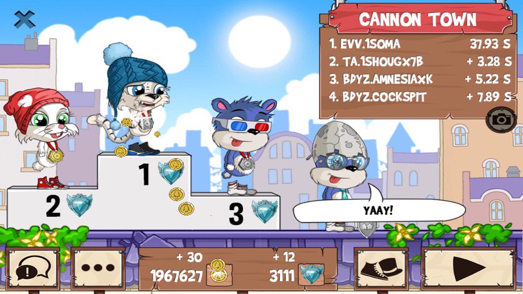 1SOMAx's tweet photo. Get on my level, son! #funrun2 #1SHOUGX7B #Amnesiaxk #C0ckspit https://t.co/GFqVl9zFpZ
