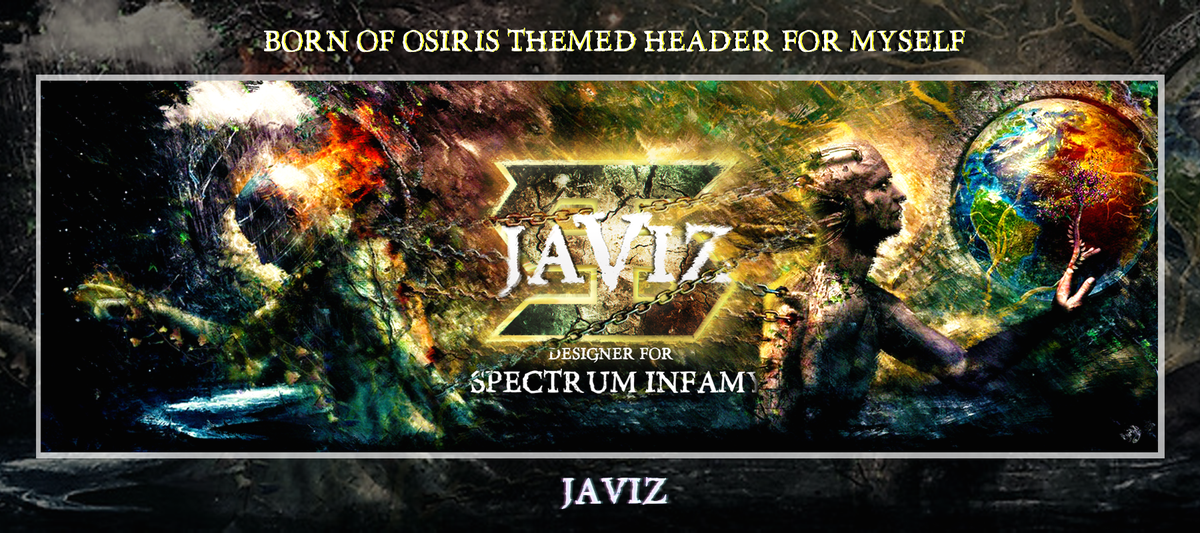 Born of Osiris: Soul Sphere themed header for myself.
Practising making CCs and using displacement filters.
RTs + Likes are awesome i guess