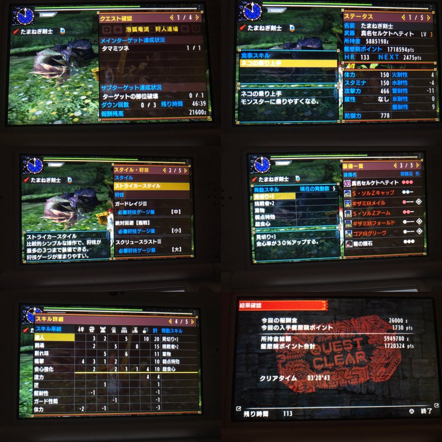 Quest Object 1222 Mhxx Ta モンスターハンターダブルクロス攻略
