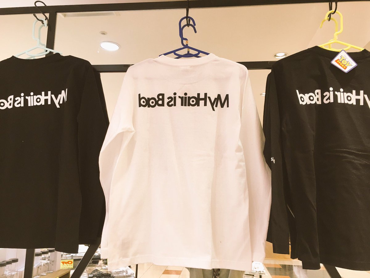 My Hair is メロメロ Bad ロンT