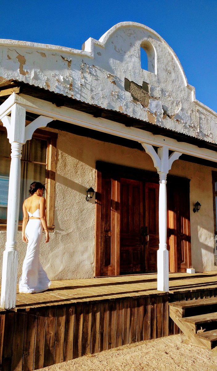 MohawkSt's tweet photo. Shootin in the desert with my bride, @ElishaSkorman . She's hot. #KillBillChurch https://t.co/vDs5Mep7VY