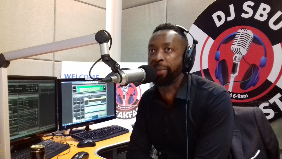 #DJSbuBreakfast with the Arch Bishop of Radio <a href="/djsbu/">djsbu</a> stream us now massivmetro.com