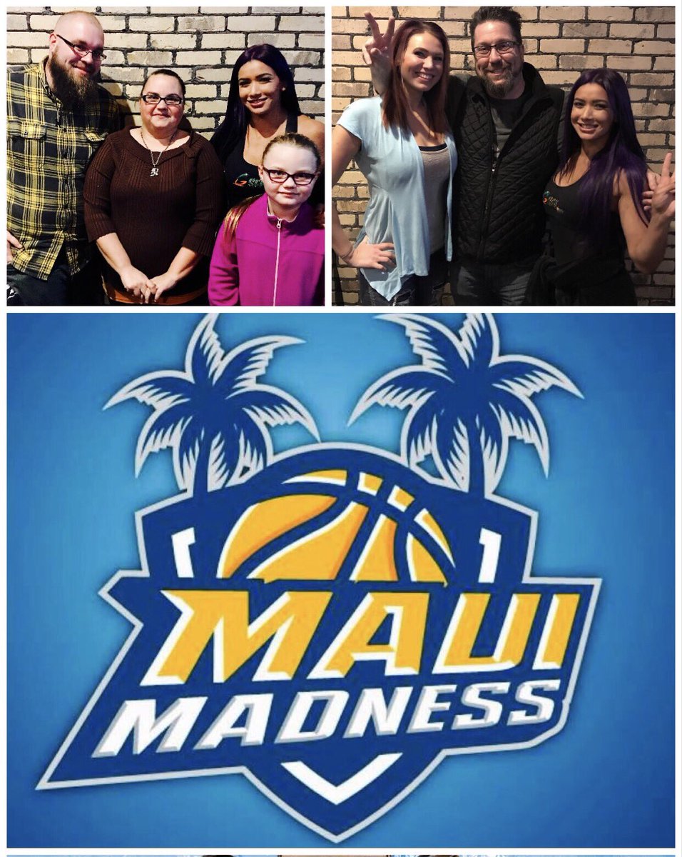 Congrats to <a href="/GoHeels/">UNC Tar Heels</a> our <a href="/Maui/">Maui Hawaii</a> trip winners Mia &amp; Alicia &amp; big thanks to our party hostess <a href="/GabrielaRio10/">Gabi Castrovinci</a> !