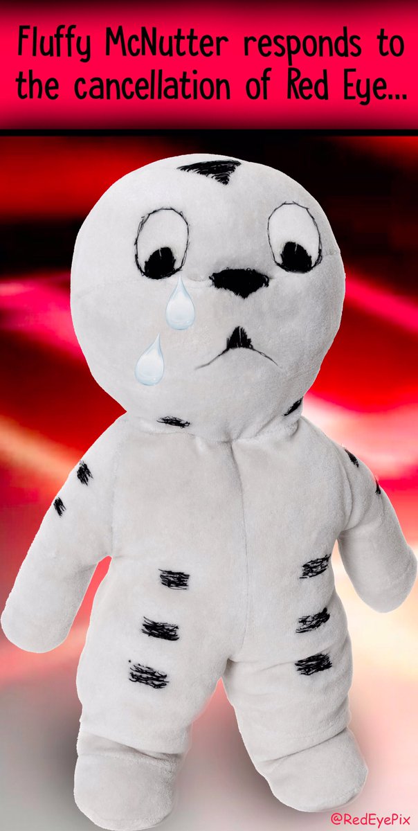 RedEyePix's tweet image. #RedEye cancelled?! Fluffy McNutter responds... @greggutfeld @andylevy @BillSchulz @tomshillue @JoNosuchinsky @tommyoconnor #Gutfeld