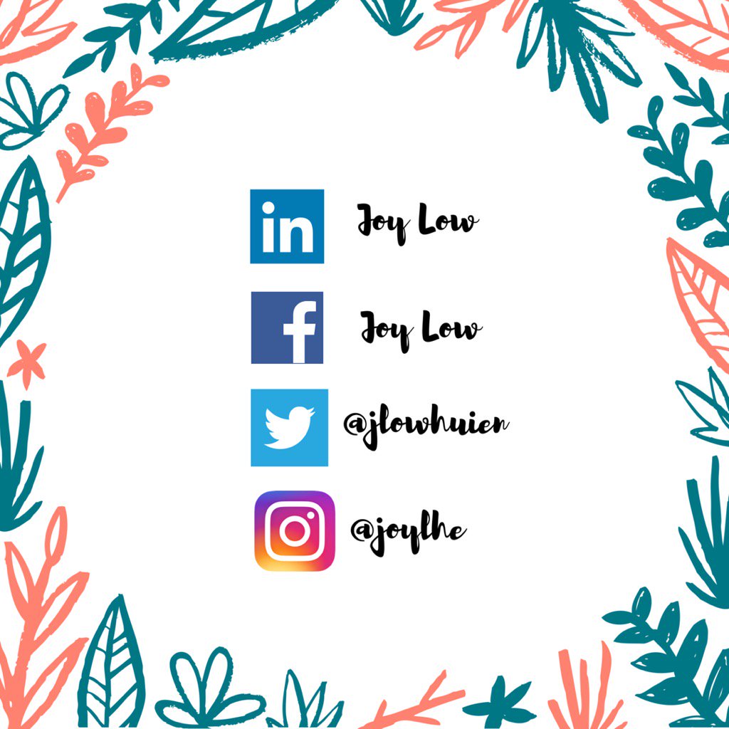 jlowhuien's tweet photo. Social media is such an important part of #PRtechniques to stay relevant! Follow me on these sites to keep in touch! https://t.co/3tRCyBiG03