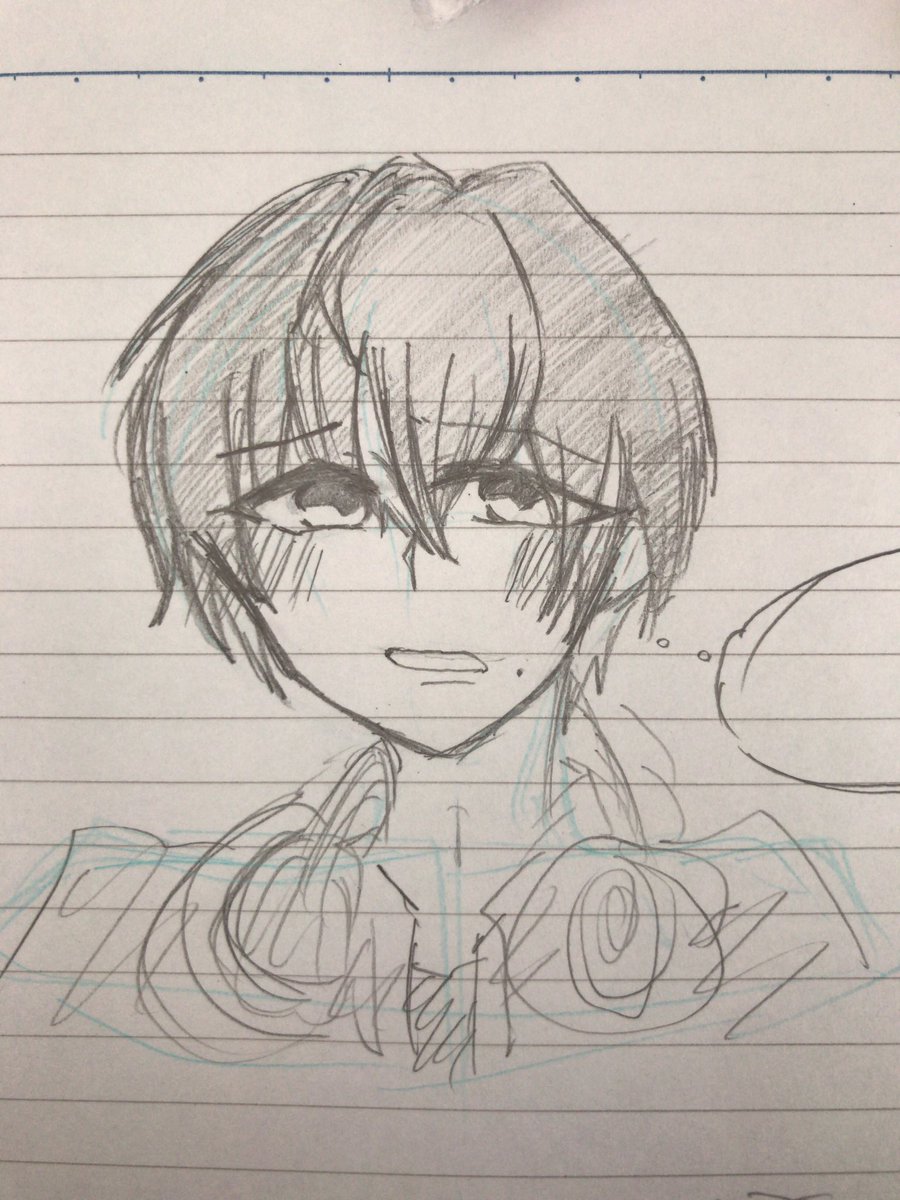 LikePonn's tweet photo. A3!の真澄くん書こうとしたが
真澄くん味が一切なくなってしまった😩😩 https://t.co/xMydnLGGAQ