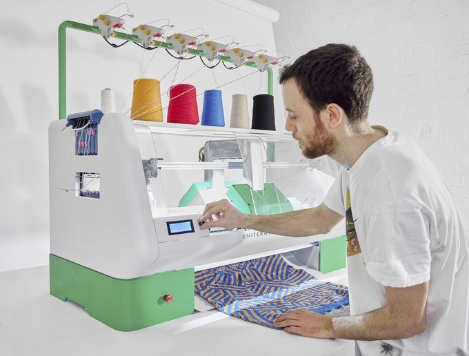 verge's tweet image. Print out a sweater with Kniterate, a 3D printer for knitting theverge.com/circuitbreaker…