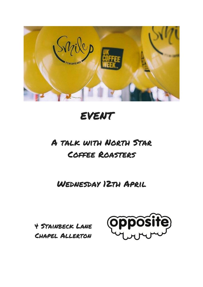 Opposite Cafe tweet media