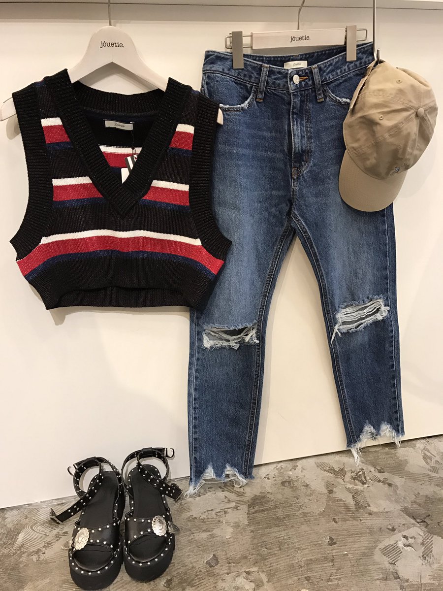 Jouetie名古屋パルコ Di Twitter オススメ クラッシュボーイズデニムpt 11 000 Tax 着まわし抜群のダメージ デニムをご紹介 Jouetieコーデの定番で どんなトップスにもしっくりきます お色も3色あり 春夏コーデにもぴったりですよ 是非 店頭でお試し下さい Jouetie名古屋パルコ Di Twitter オススメ クラッシュボーイズデニムpt 11 000 Tax 着まわし抜群のダメージ デニムをご紹介 Jouetieコーデの定番で どんなトップスにもしっくりきます お色も3色あり 春夏コーデにもぴったりですよ 是非 店頭でお試し下さい
