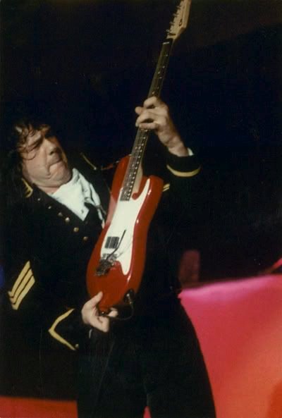 Gary Moore, HAPPY BIRTHDAY! I miss you so much! Thanks for being a huge inspiration! 