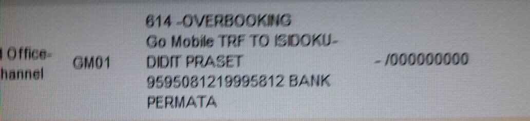 @Ypl_PermataBank <a href="/PermataBankJobs/">PermataBank Jobs</a> @permatabintaro7 tolong selidiki org ini, PENIPU