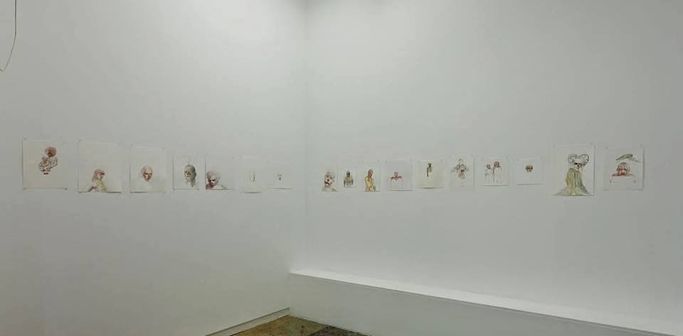 ROOMARTSPACE1's tweet photo. Watercolors - Installation.  Lorene Taurerewa @ ROOM ARTSPACE @ROOMARTSPACE1 https://t.co/Vz7xSqwbWu