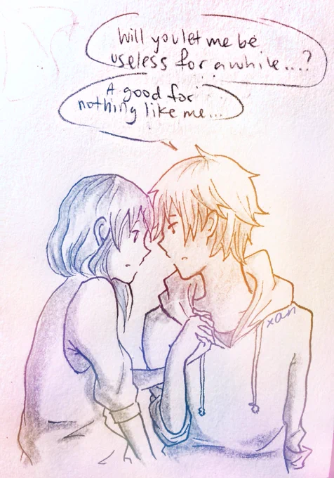 some adrienette angst...i guess (i rly just wanted to try this line i read once in pandora hearts) 