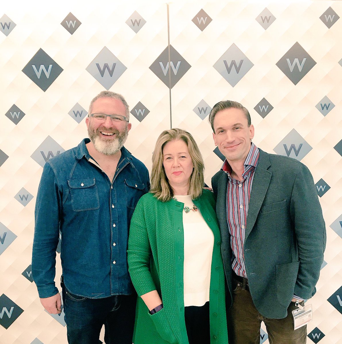 UKTVPress's tweet photo. Huge thanks to @DoctorChristian @HNightingale & Jes Wilkins from @FirecrackerFilm for a great #TMM this morning, ep 3 tomorrow on @wchannel https://t.co/BvZcfmZB1V