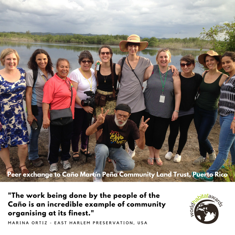 WorldHabitat's tweet photo. Incredible example of #communityledhousing - peer exchange to @CanoMartinPena https://t.co/ehpk6wK6TM #IntercambioPR @EH_Preservation https://t.co/PXK40USHuM