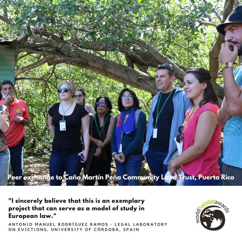 WorldHabitat's tweet photo. Peer exchange to see #communityledhousing in Puerto Rico @CanoMartinPena #IntercambioPR -read more: https://t.co/ehpk6x1HLk @antoniomanuel__ https://t.co/XgZbgn9ibn
