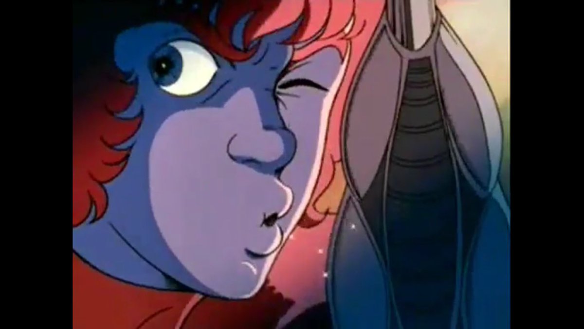 それは まぎれもなくヤツさ！」 TOKYO MX2『スペースコブラ』1話。あっ