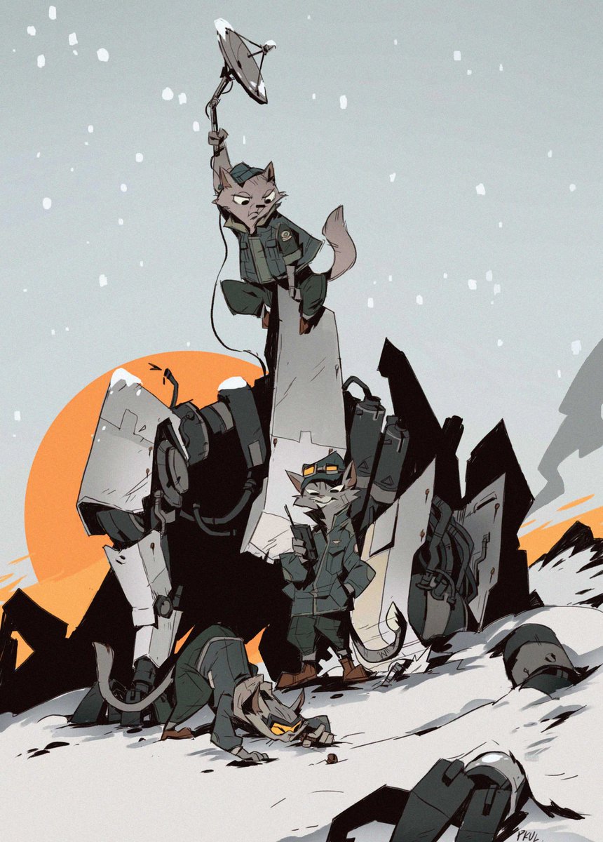 PatKulkan's tweet photo. 20/100 Another "characters and stuff" continue... https://t.co/tNpFajTsPR