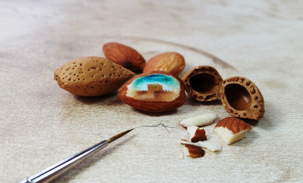 BEOPENFUTURE's tweet photo. Mesut Kul is a Turkish artist, working with tiny objects. Check it out for inspiration for our new open call #BeOpenDesignDetails! https://t.co/Rq9LD3CJOg