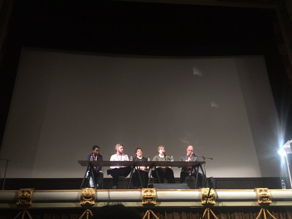 misterrios's tweet image. Panel of #django superstars on the #djangosoftwarefoundation with @OssAnna16 @freakboy3742 @erikpub @amakarudze @evildmp #djangocon