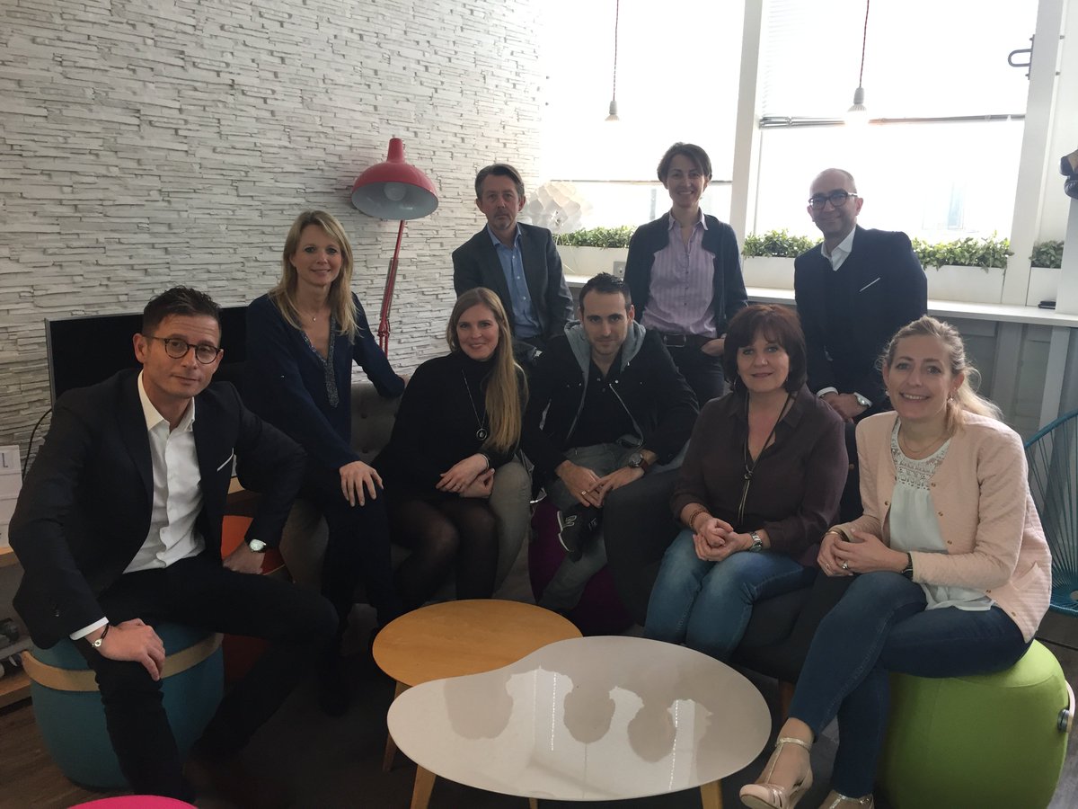 EdenredFrance's tweet photo. On vous présente l'équipe formatrice de l'Incentive &amp; Reward Academy ! https://t.co/NNcstBWboy #dreamteam #formation https://t.co/gO4elD6iJG