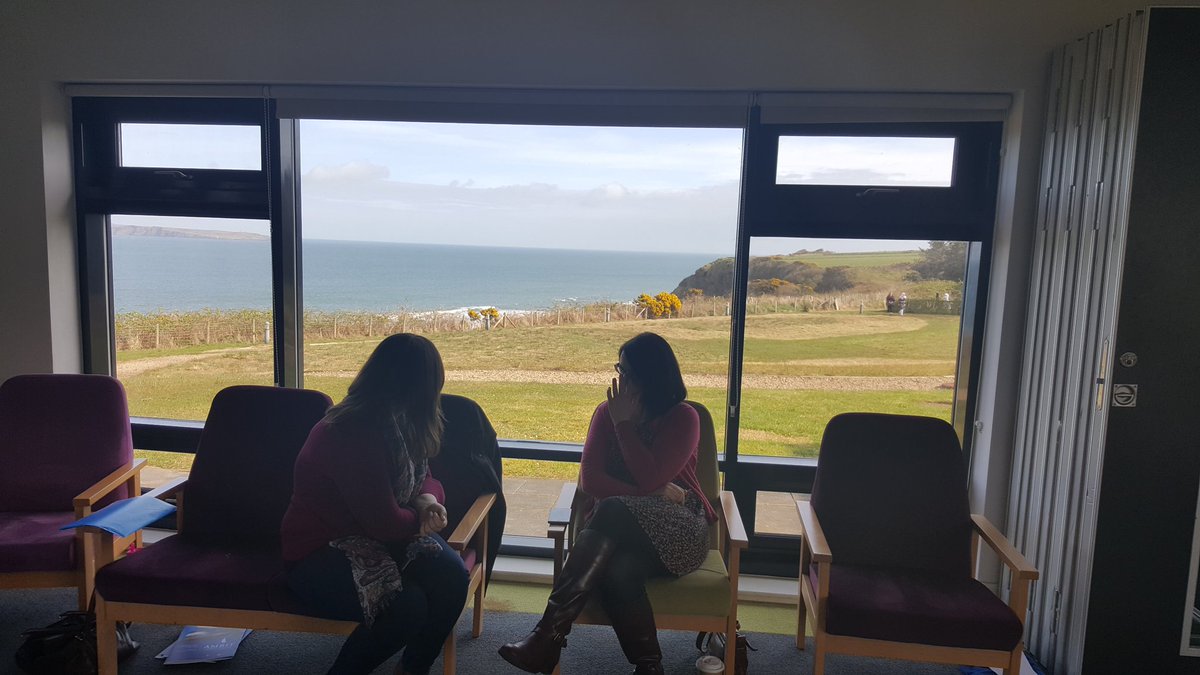 LORIMERSAR's tweet photo. Beautiful sunny day @corrymeela for the #AMBIT17 group https://t.co/diL5olruiT