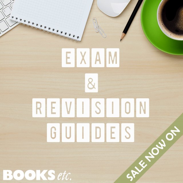 BOOKSetc_online's tweet image. If you need some help with your #revision then take a look at our #Exam and #RevisionGuides  for #HigherEducation ow.ly/kBDQ30awdj3